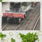 LINGE DE CUISINE TRAINS À VAPEUR (Plié)