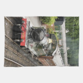 LINGE DE CUISINE TRAINS À VAPEUR (Horizontal)