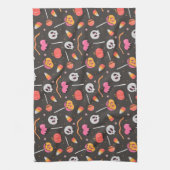 Linge De Cuisine Traitements d'Halloween (Vertical)