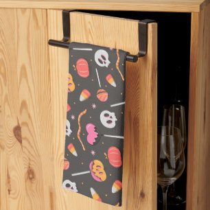 Linge De Cuisine Traitements d'Halloween