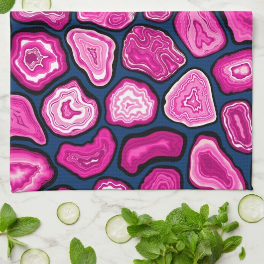 Linge De Cuisine Tranches d'agneau rose (Plié)