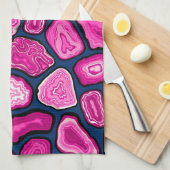 Linge De Cuisine Tranches d'agneau rose (Quart Plié)