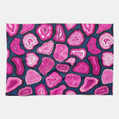 Linge De Cuisine Tranches d'agneau rose (Horizontal)