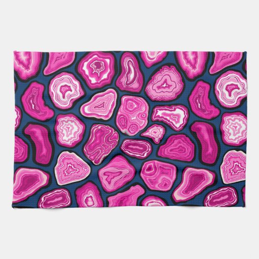 Linge De Cuisine Tranches d'agneau rose (Horizontal)