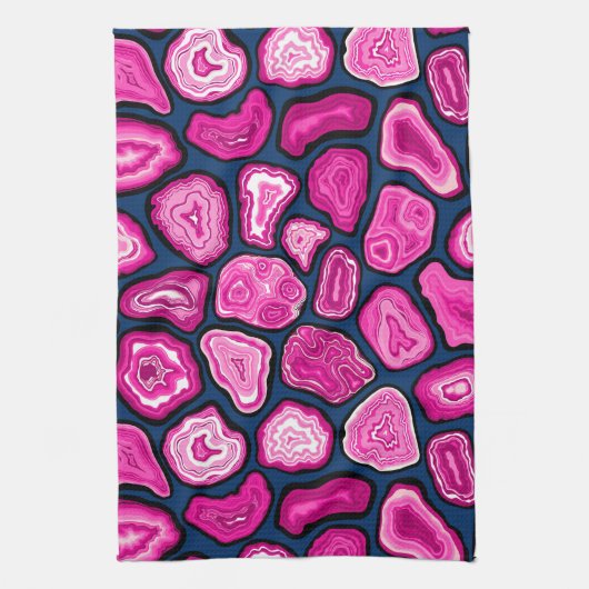 Linge De Cuisine Tranches d'agneau rose (Vertical)