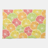 Linge De Cuisine Tranches d'agrumes (Horizontal)