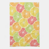 Linge De Cuisine Tranches d'agrumes (Vertical)