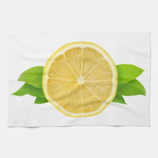 Linge De Cuisine Tranches de citron (Horizontal)