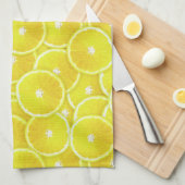 Linge De Cuisine Tranches de citron (Quart Plié)