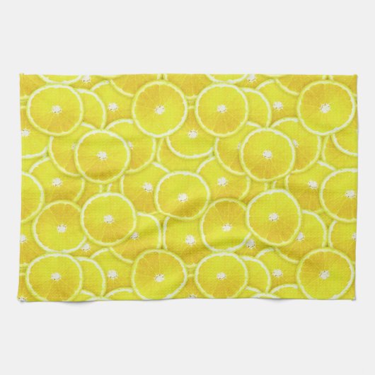 Linge De Cuisine Tranches de citron (Horizontal)