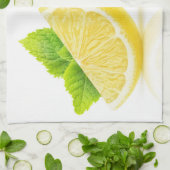 Linge De Cuisine Tranches de citron (Plié)