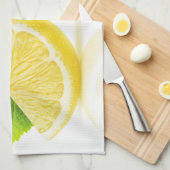 Linge De Cuisine Tranches de citron (Quart Plié)