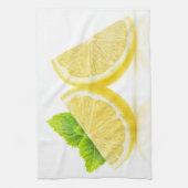 Linge De Cuisine Tranches de citron (Vertical)