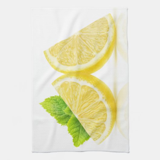 Linge De Cuisine Tranches de citron (Vertical)