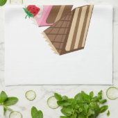 Linge De Cuisine Tranches de gâteau (Plié)