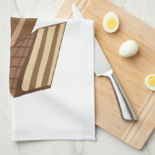 Linge De Cuisine Tranches de gâteau (Quart Plié)