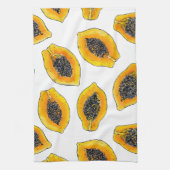 Linge De Cuisine Tranches de Papaya (Vertical)