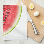 Linge De Cuisine Tranches de pastèque (Quart Plié)