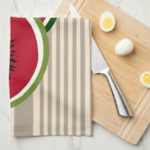 Linge De Cuisine Tranches de pastèque (Quart Plié)