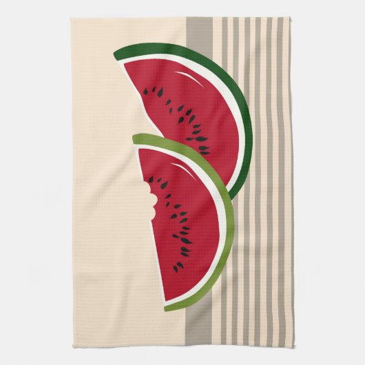 Linge De Cuisine Tranches de pastèque (Vertical)