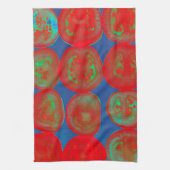 Linge De Cuisine Tranches de tomates (Vertical)