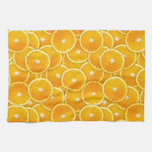 Linge De Cuisine Tranches d'orange