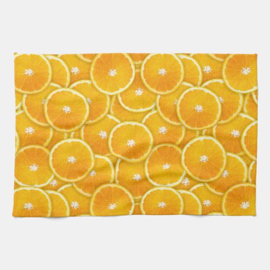 Linge De Cuisine Tranches d'orange (Horizontal)