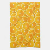 Linge De Cuisine Tranches d'orange (Vertical)