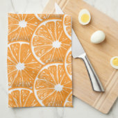 Linge De Cuisine Tranches orange (Quart Plié)