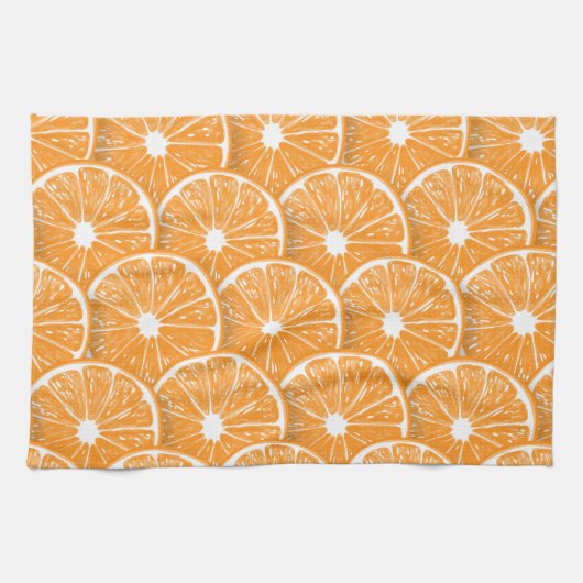 Linge De Cuisine Tranches orange (Horizontal)
