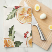 Linge De Cuisine Tranches orange (Quart Plié)