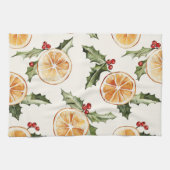 Linge De Cuisine Tranches orange (Horizontal)