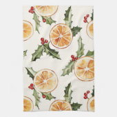 Linge De Cuisine Tranches orange (Vertical)