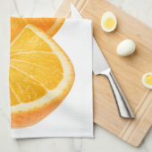 Linge De Cuisine Tranches orange (Quart Plié)