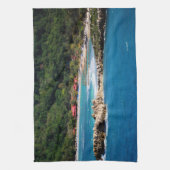 Linge De Cuisine Tranquil Island Paradise Labadee Haïti (Vertical)