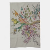 Linge De Cuisine Transcender l'arbre ancestral (Vertical)