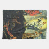 Linge De Cuisine Transfiguration de Giovanni Girolamo Savoldo (Horizontal)