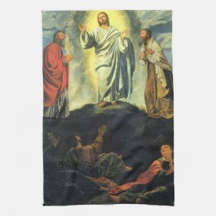 Linge De Cuisine Transfiguration de Giovanni Girolamo Savoldo