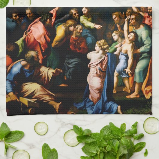 Linge De Cuisine Transfiguration, Raphael (Plié)