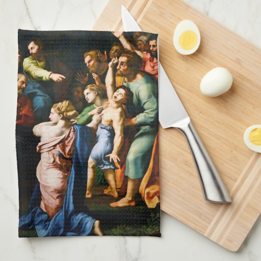 Linge De Cuisine Transfiguration, Raphael (Quart Plié)