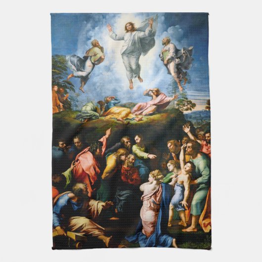 Linge De Cuisine Transfiguration, Raphael (Vertical)
