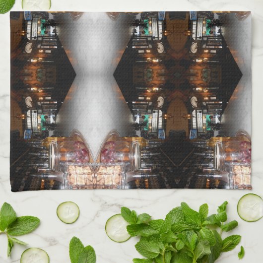 Linge De Cuisine Translucidité et simplicité (Plié)