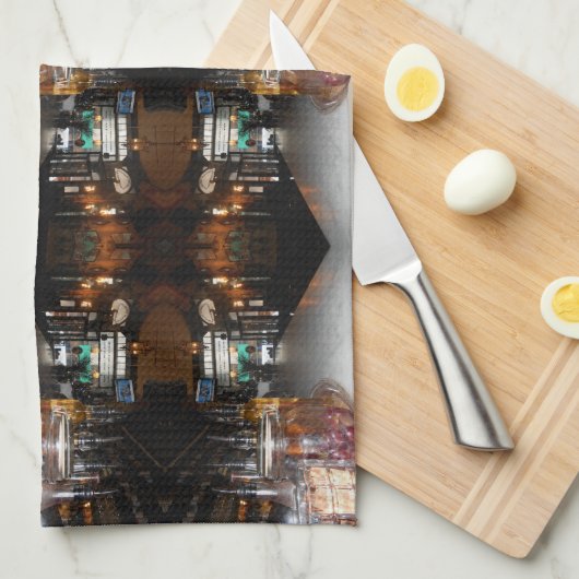 Linge De Cuisine Translucidité et simplicité (Quart Plié)