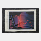 Linge De Cuisine TRAPPIST-1 Système Planète 1e rétro tourisme spati (Horizontal)