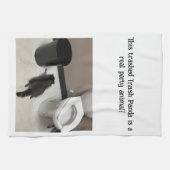 LINGE DE CUISINE TRASHED PANDA KITCHEN TOWEL (Horizontal)