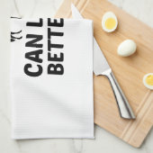 LINGE DE CUISINE TRAVAIL CHEVAL MEILLEURE VIE (Quart Plié)