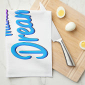 Linge De Cuisine Travail d'équipe (Quart Plié)