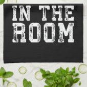 Linge De Cuisine Travailleur le plus difficile dans la chambre - In (Plié)