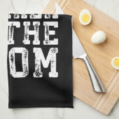 Linge De Cuisine Travailleur le plus difficile dans la chambre - In (Quart Plié)