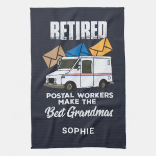 Linge De Cuisine Travailleurs Postaux Retraités Font Les Meilleures